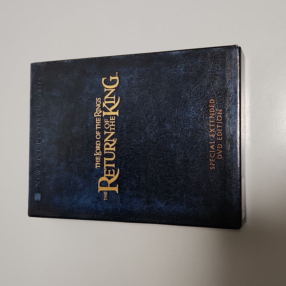 The Lord of the Rings The Return of the King Special Extended DVD